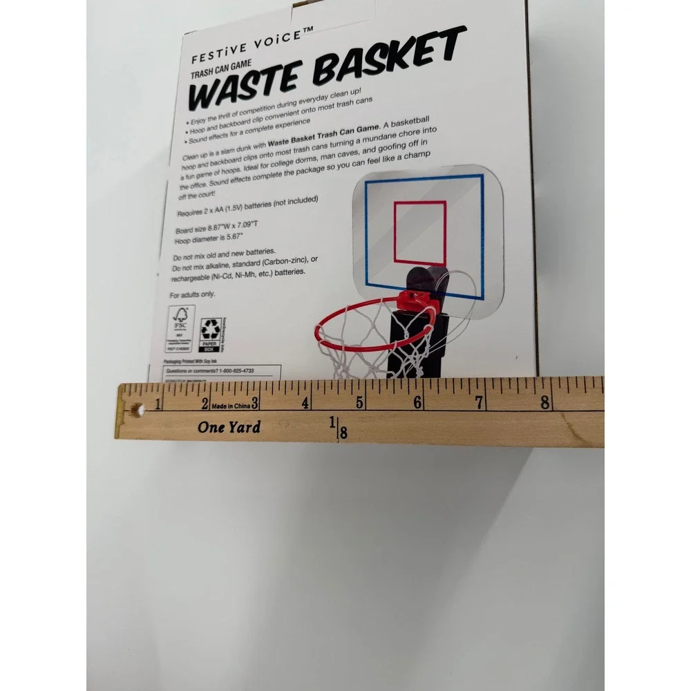 Festive Voice measurements board
